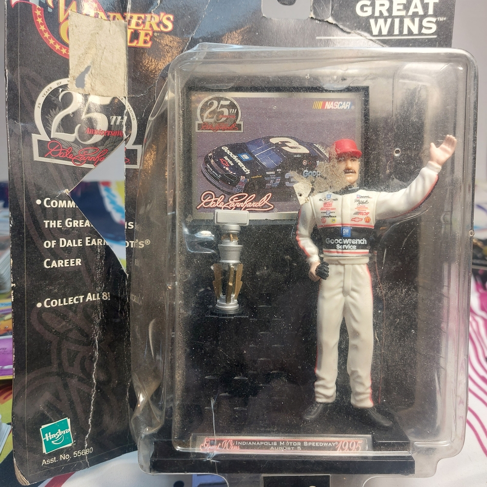 Winners Circle Great Wins 25th Anniversary Dale Earnhardt 3 of 8